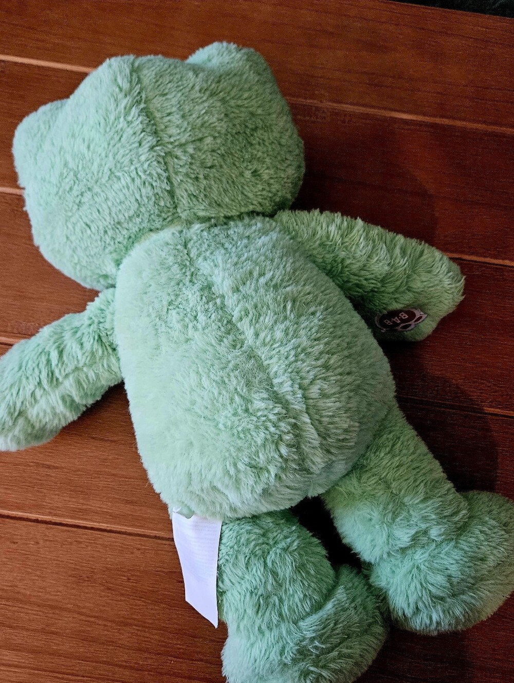 Build-A-Bear Spring Green Frog Plush - Picture 3 of 10